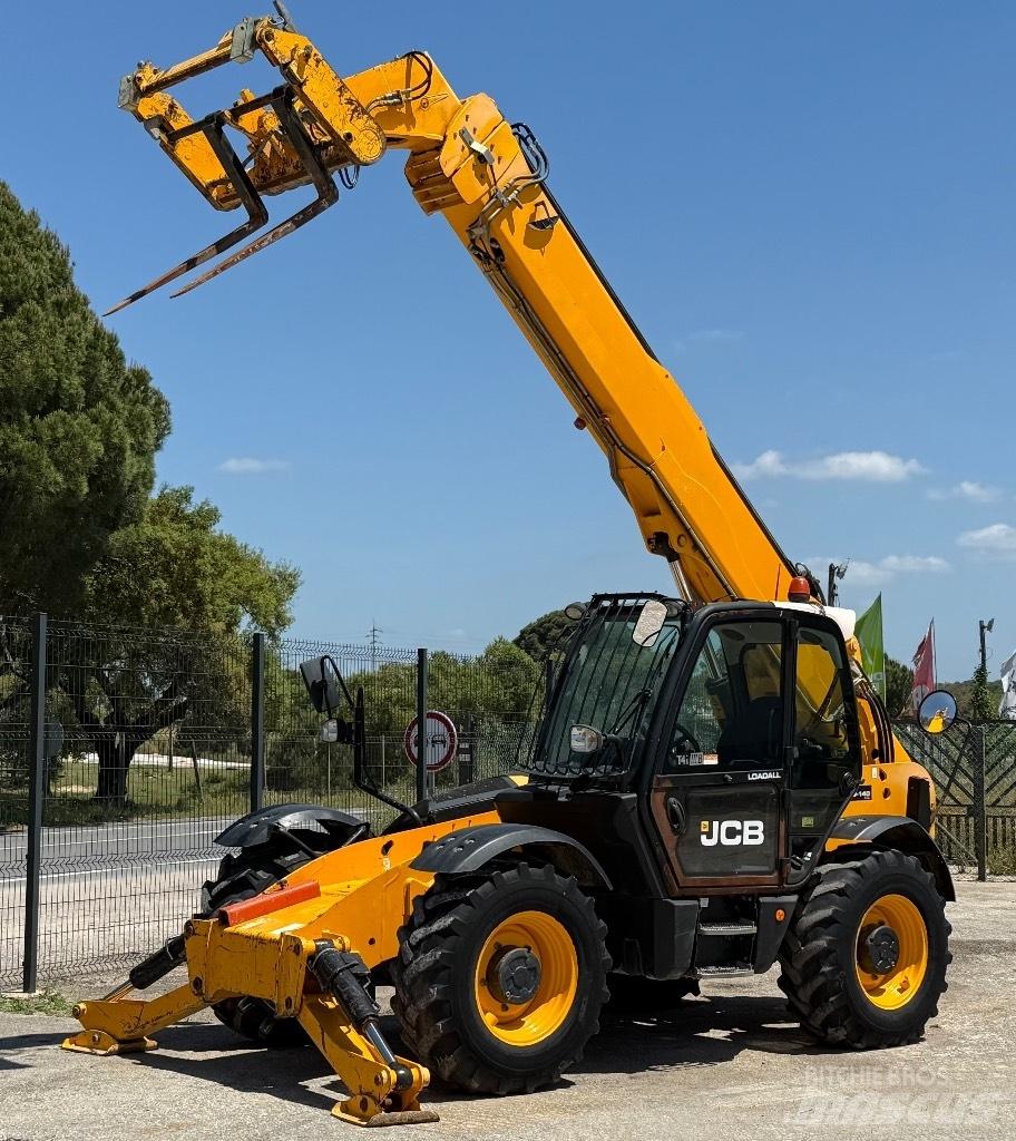 JCB 540-140 Teleskopické manipulátory
