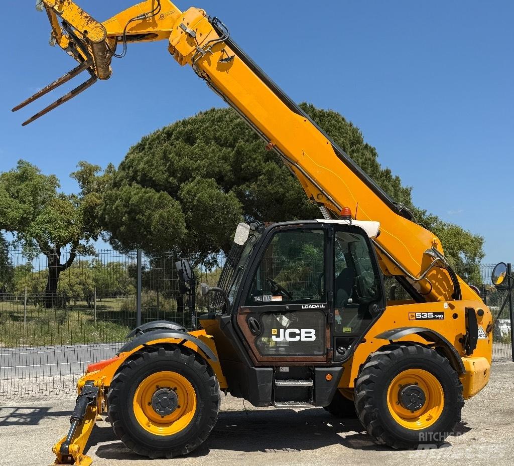 JCB 540-140 Teleskopické manipulátory