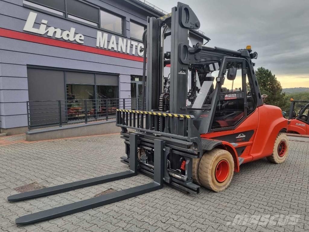 Linde H80T-03/1100 LPG vozíky