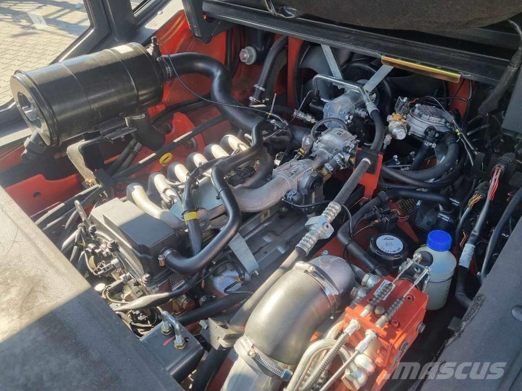 Linde H80T-03/1100 LPG vozíky