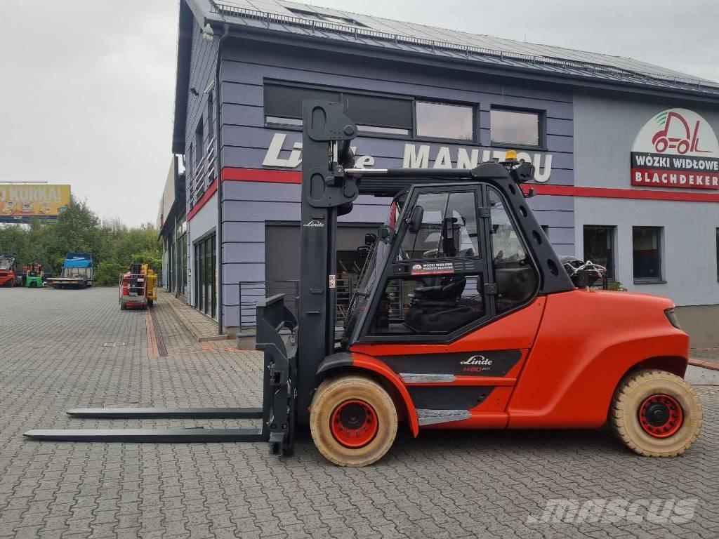 Linde H80T-03/1100 LPG vozíky
