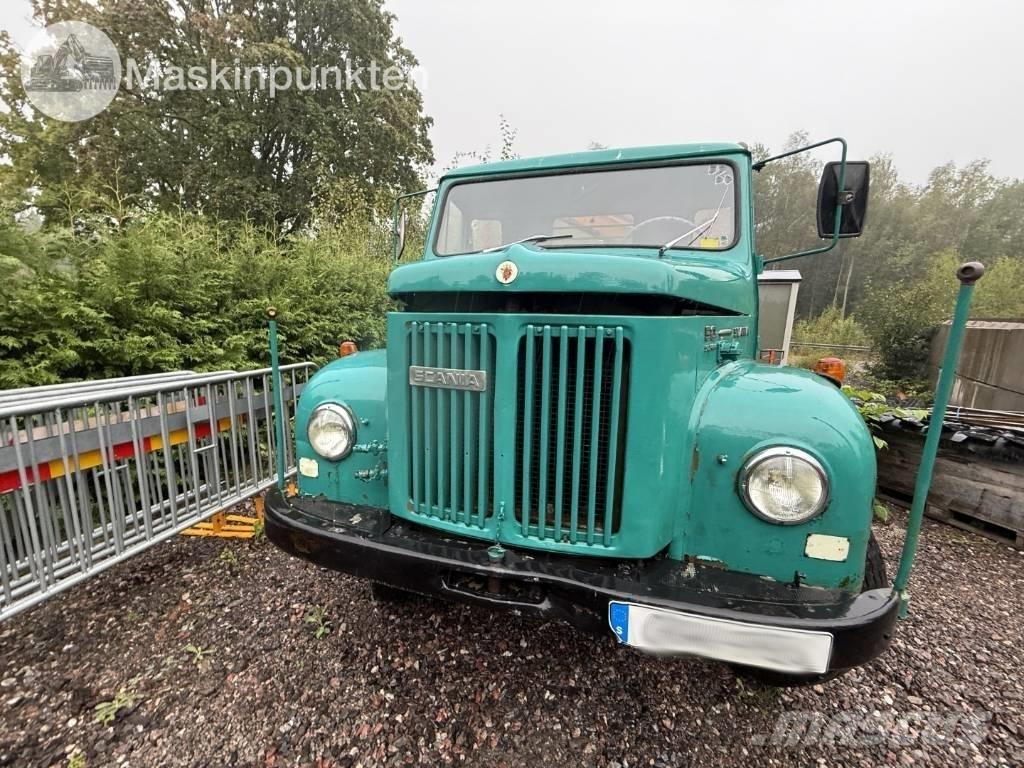 Scania L 50 Autožeriavy, hydraulické ruky