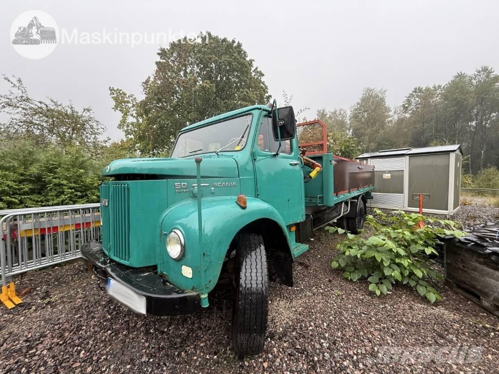 Scania L 50 Autožeriavy, hydraulické ruky