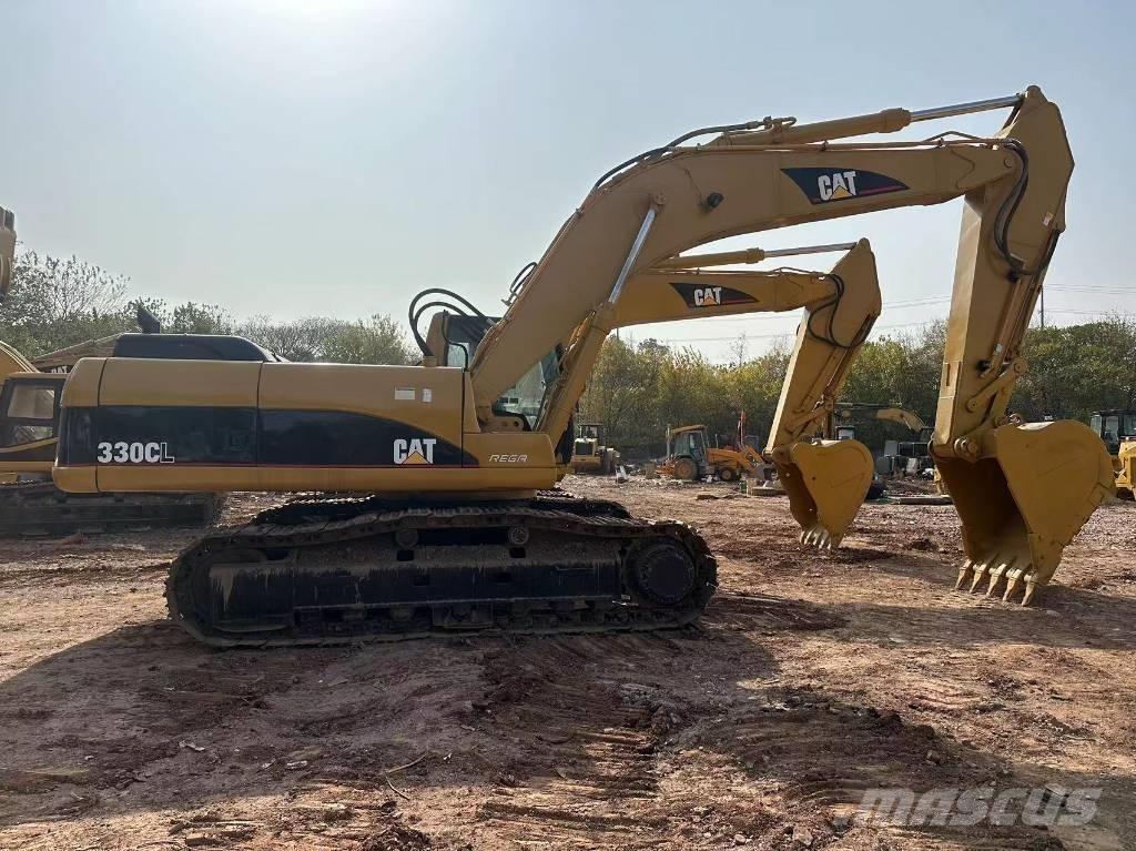 CAT 330 C Pásové rýpadlá