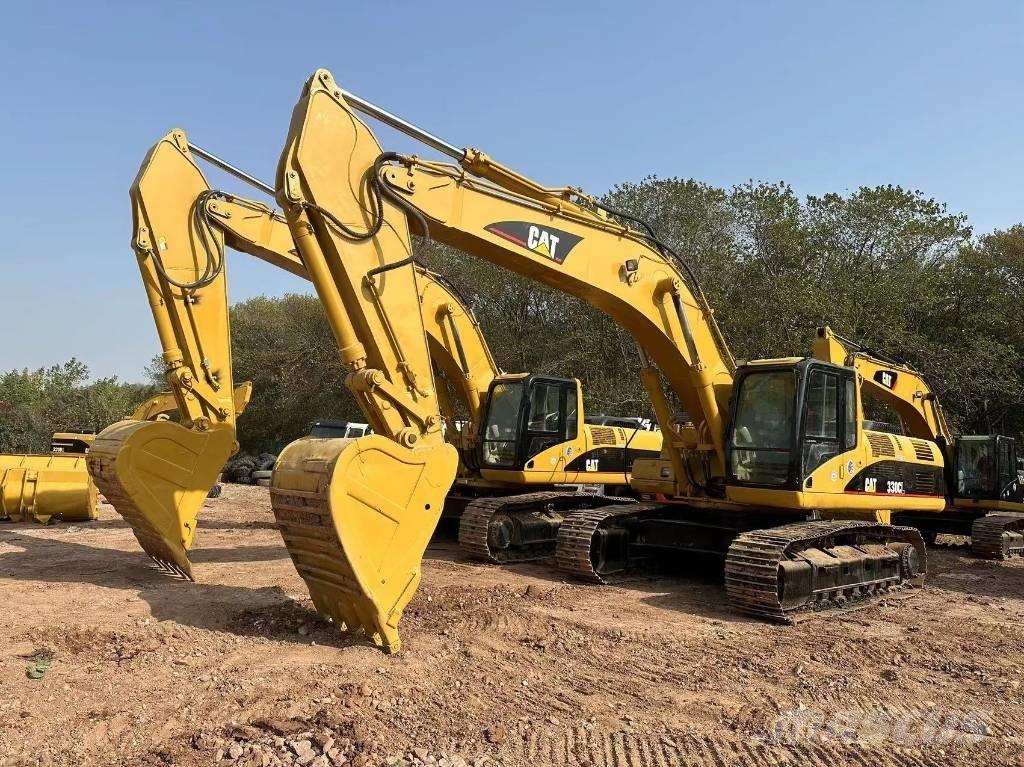 CAT 330 C Pásové rýpadlá