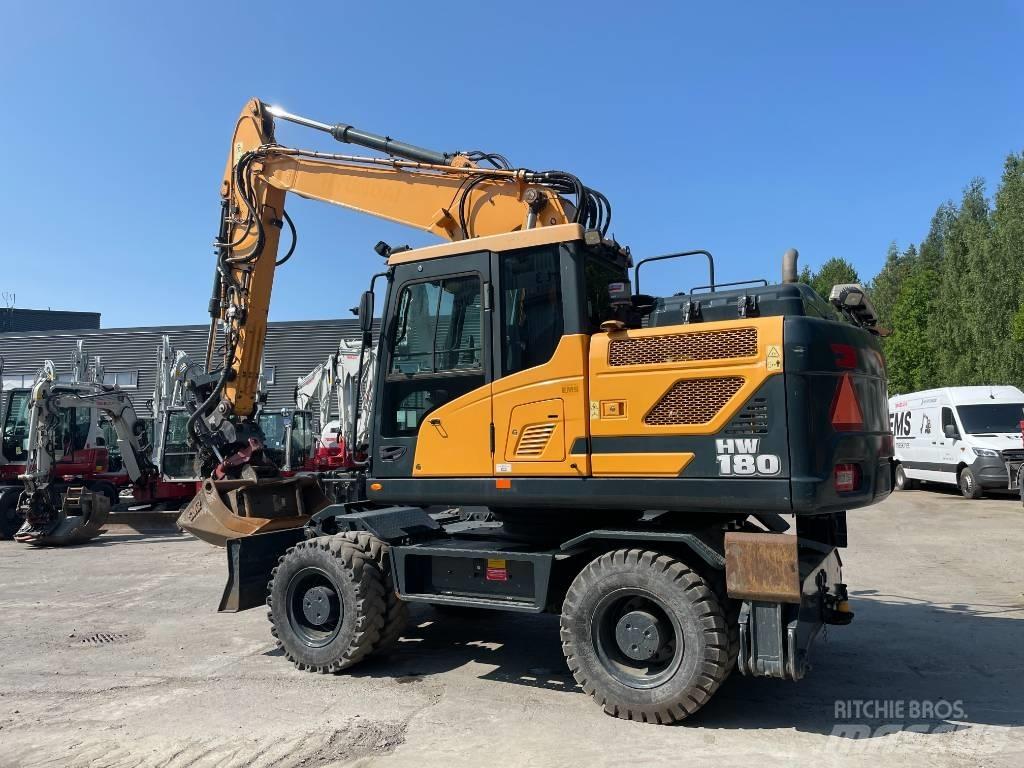 Hyundai HW 180 Kolesové rýpadlá