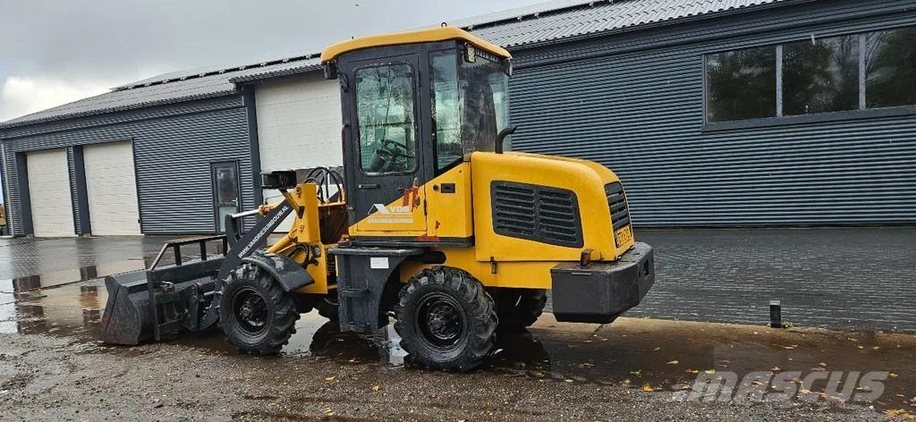 Hytec ZL10 A Kolesové nakladače