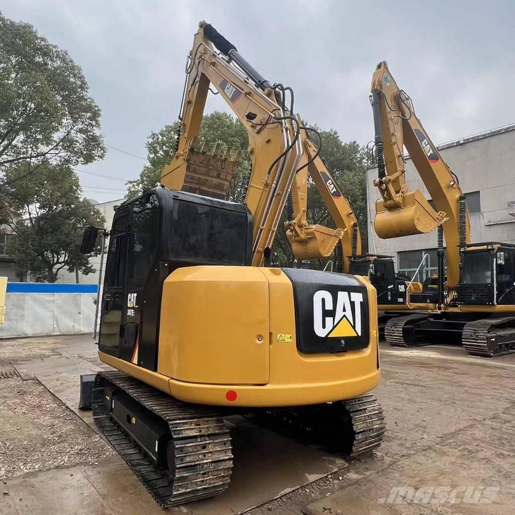CAT 307E2 Pásové rýpadlá