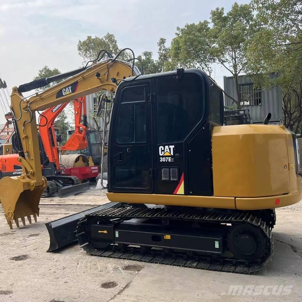 CAT 307E2 Pásové rýpadlá
