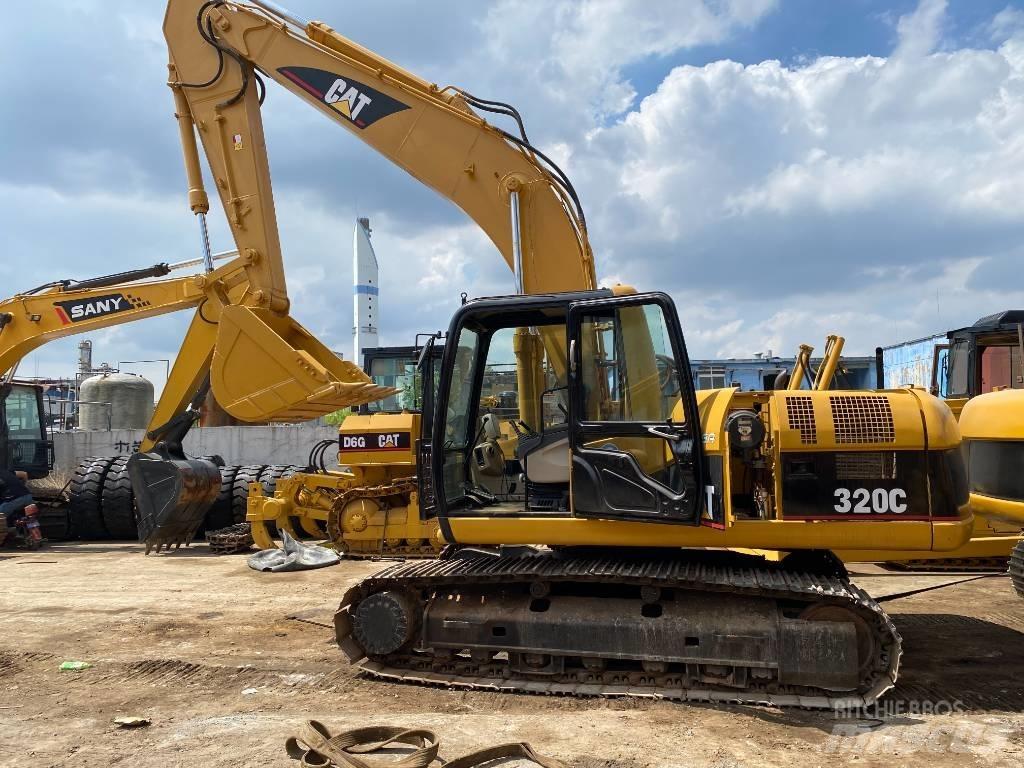 CAT 320 C Pásové rýpadlá