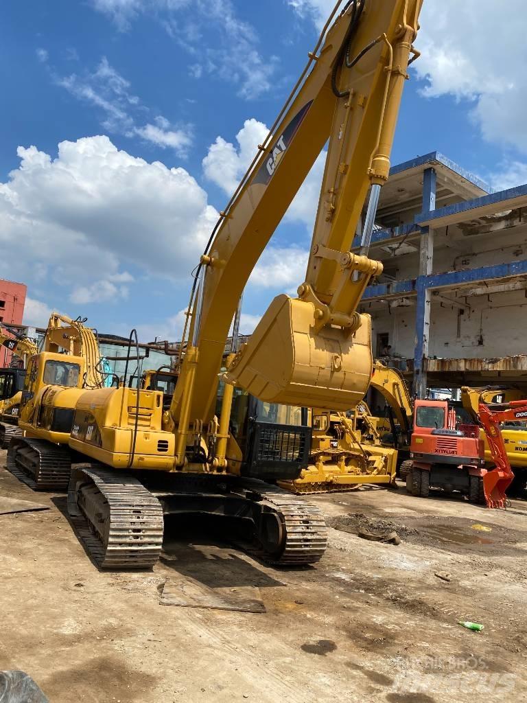 CAT 320 C Pásové rýpadlá