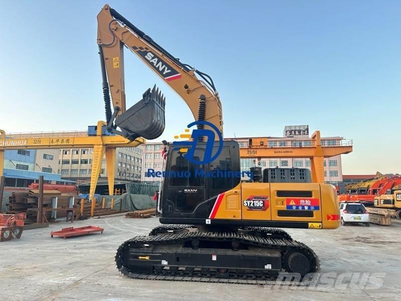 Sany SY 215 C-pro Pásové rýpadlá