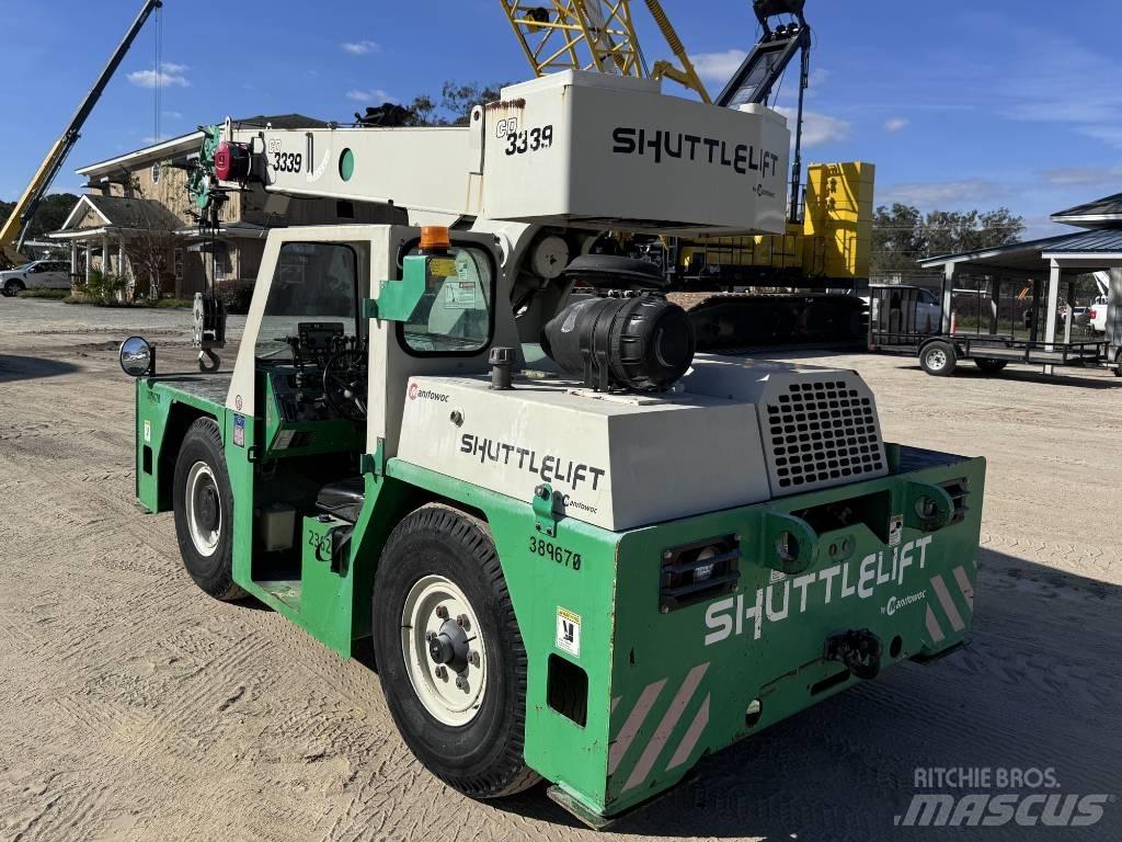 Shuttlelift 3339 Ostatná zdvíhacia technika