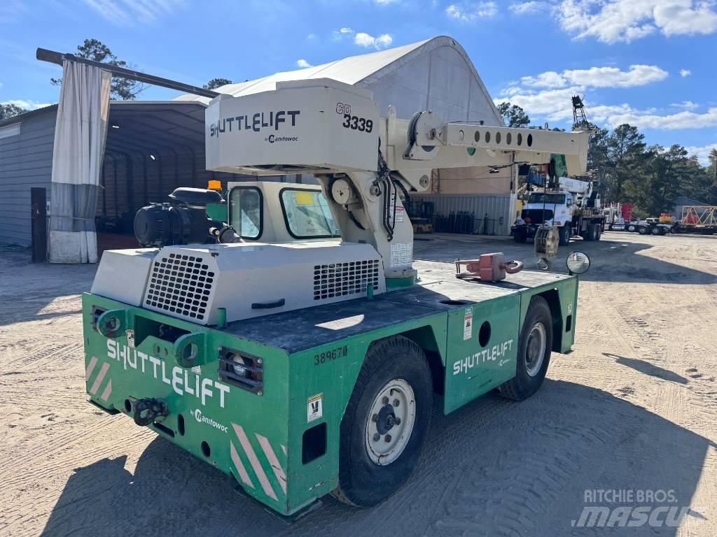 Shuttlelift 3339 Ostatná zdvíhacia technika
