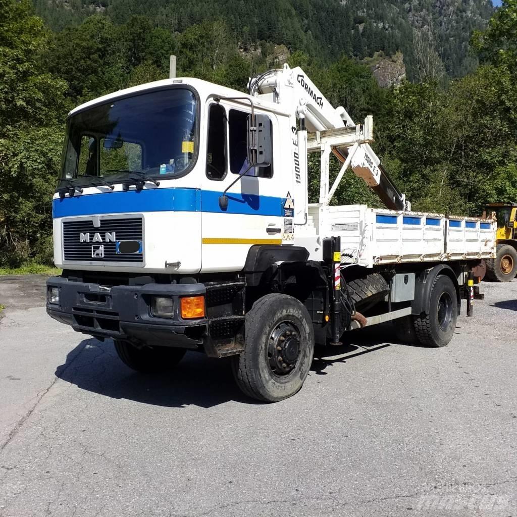 MAN 19.372 Sklápače