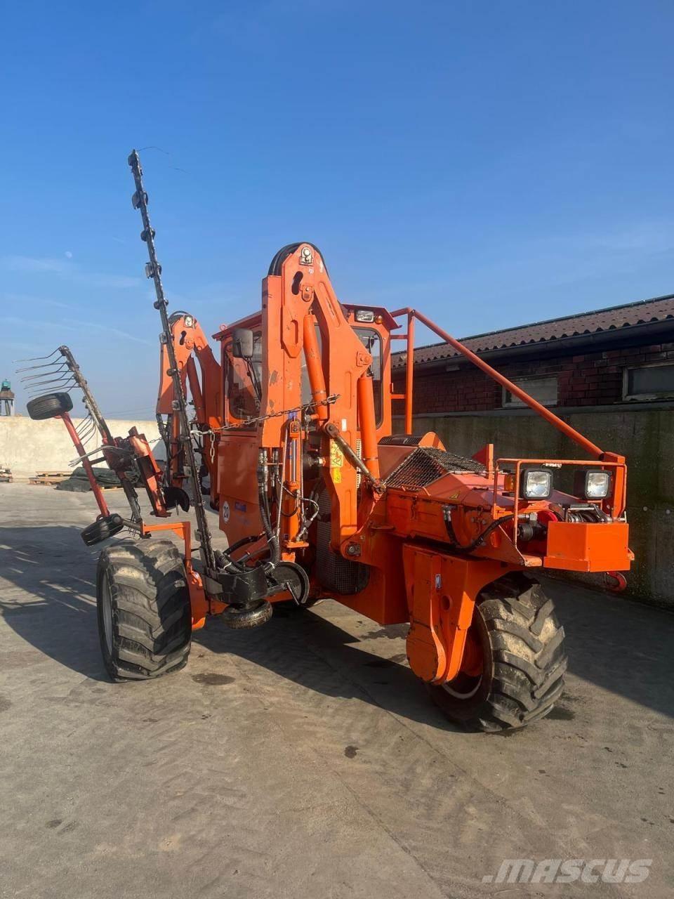  Gödde G60 2HA Nožnice na živé ploty