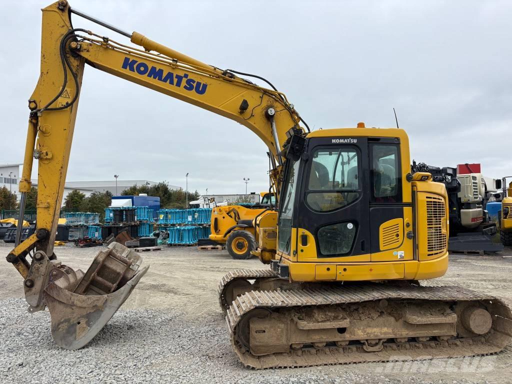 Komatsu PC138US-11 Pásové rýpadlá