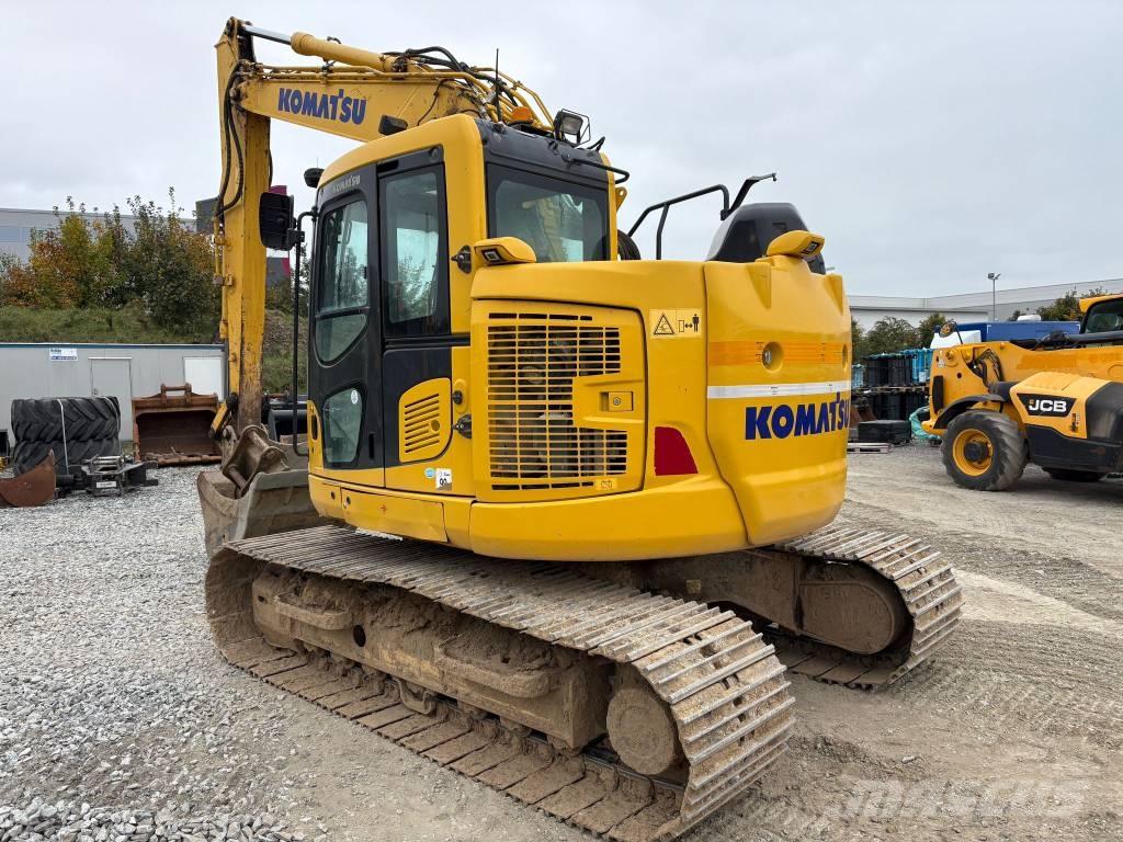 Komatsu PC138US-11 Pásové rýpadlá