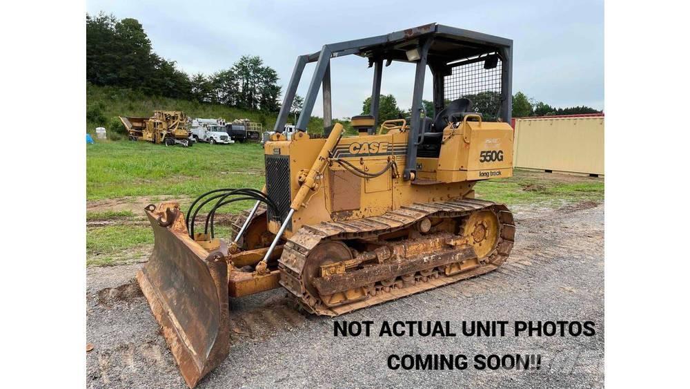 CASE 550 G Pásové dozéry