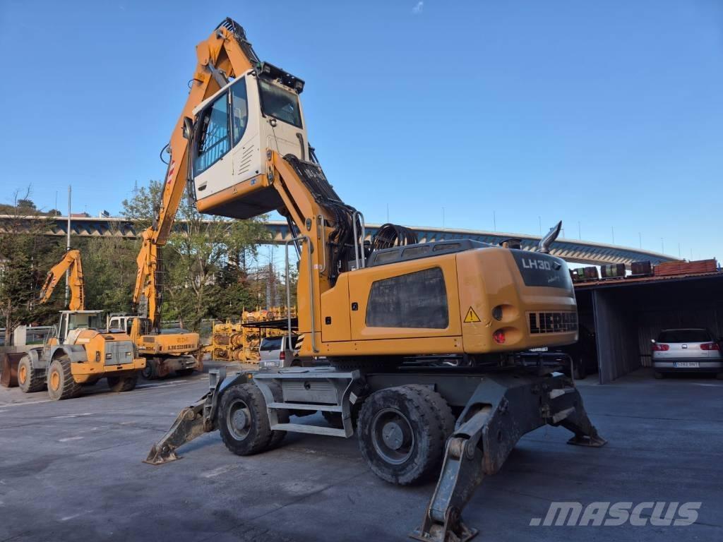 Liebherr LH 30 M Stroje pre manipuláciu s odpadom
