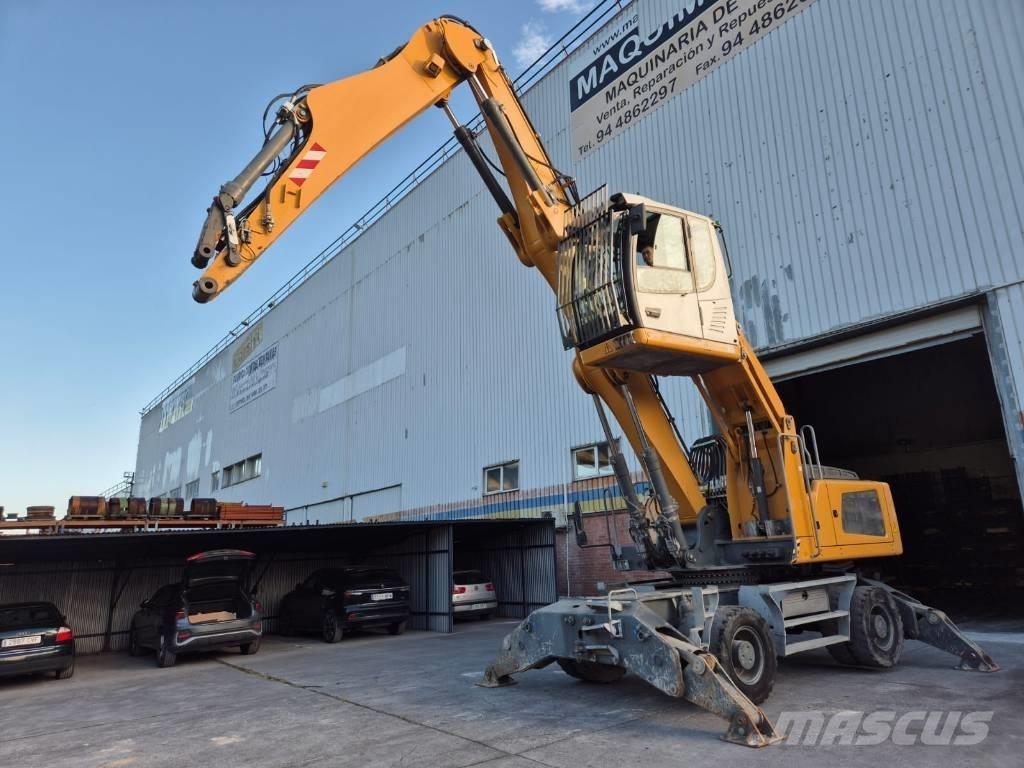 Liebherr LH 30 M Stroje pre manipuláciu s odpadom