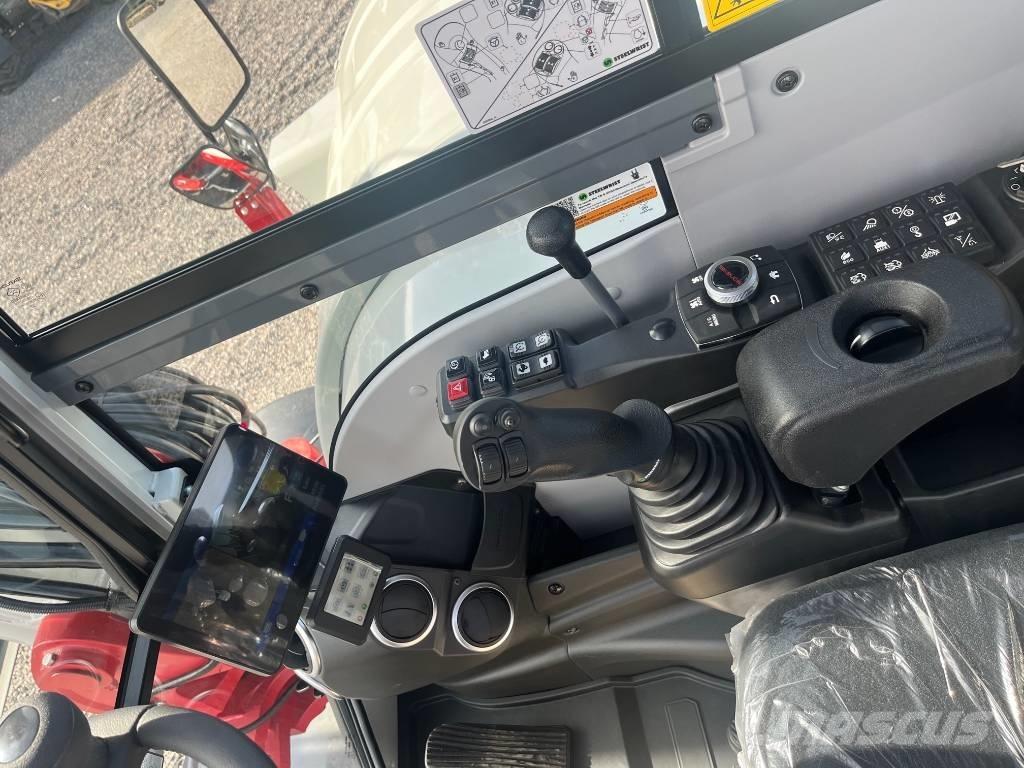 Takeuchi TB 395 W Kolesové rýpadlá