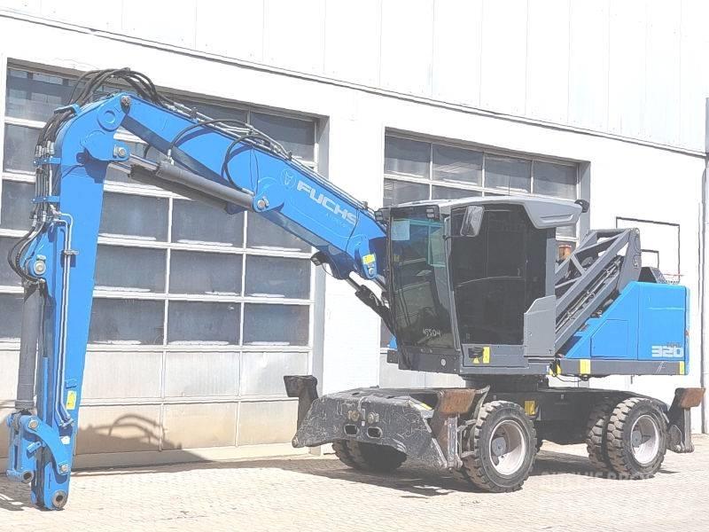 Fuchs MHL 320 F Stroje pre manipuláciu s odpadom