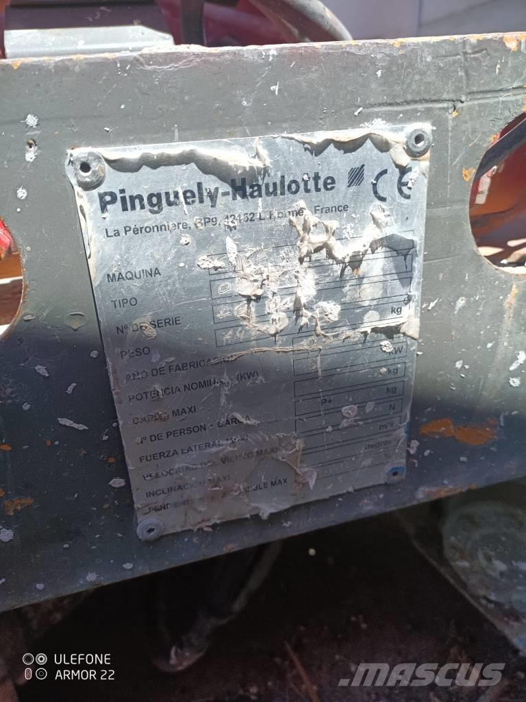 Haulotte Optimum  8 Nožnicové zdvíhacie plošiny