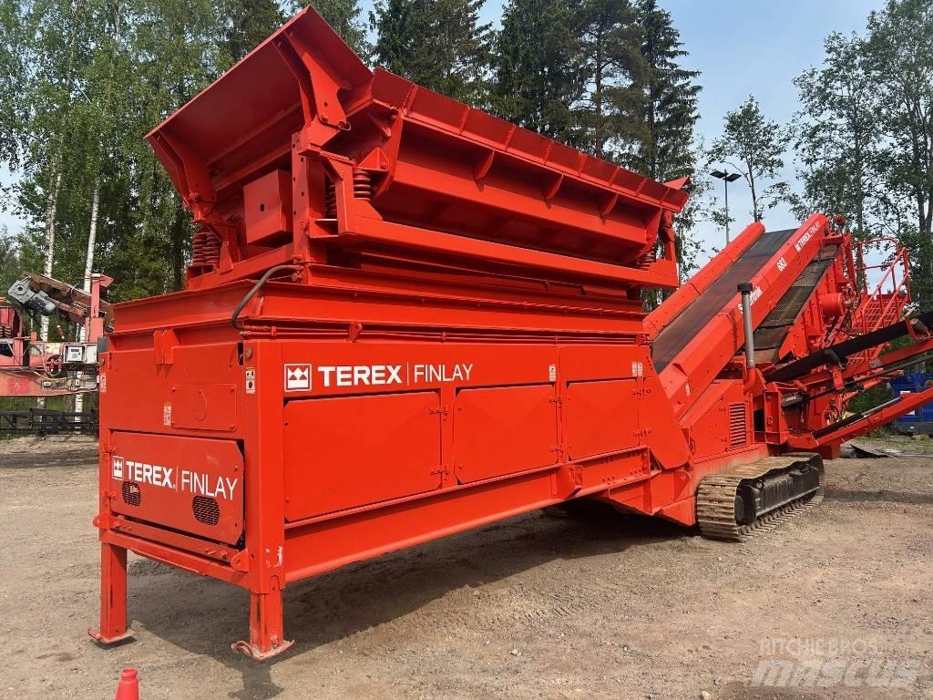 Finlay Terex 683 Mobilné triediče