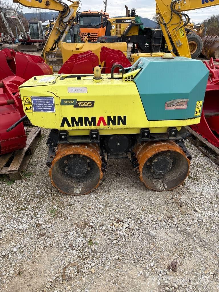 Ammann ARR 1585 Ďalšie valce