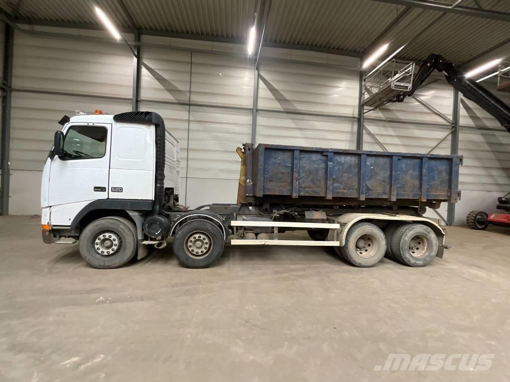 Volvo FH 16 520 8X4 Hákový nosič kontajnerov