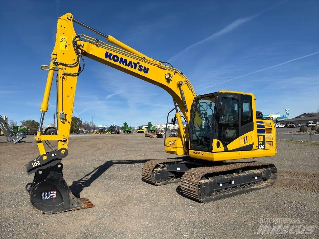 Komatsu PC130-11 Pásové rýpadlá