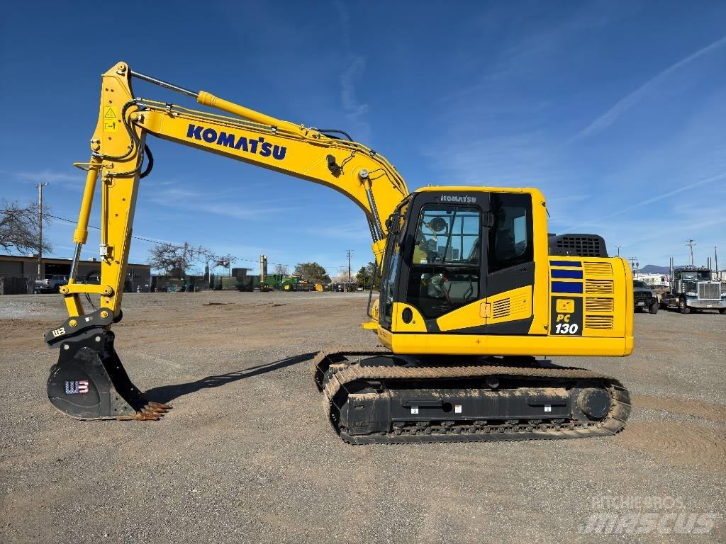 Komatsu PC130-11 Pásové rýpadlá