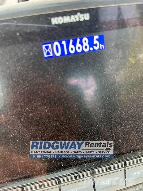 Komatsu PC 210 LC-11 Pásové rýpadlá