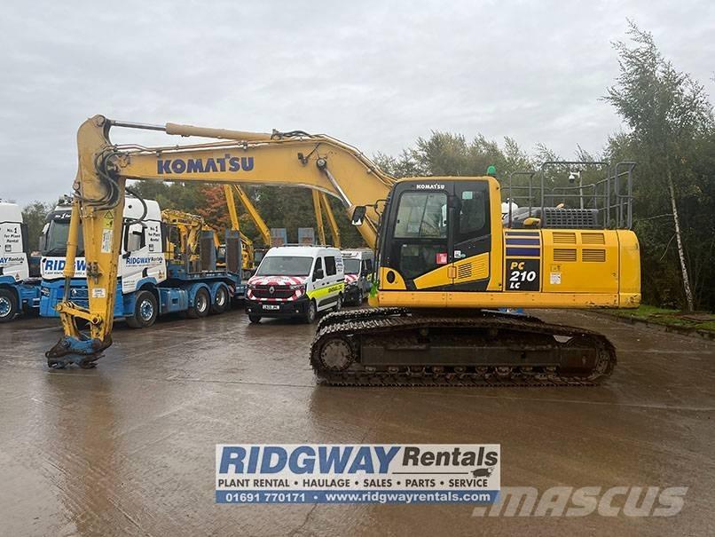 Komatsu PC 210 LC-11 Pásové rýpadlá