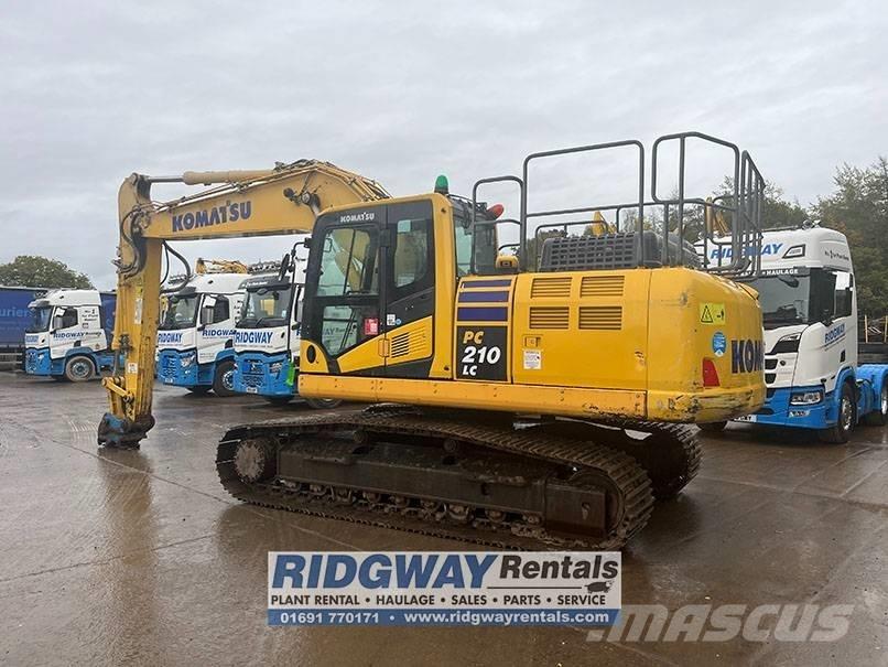 Komatsu PC 210 LC-11 Pásové rýpadlá