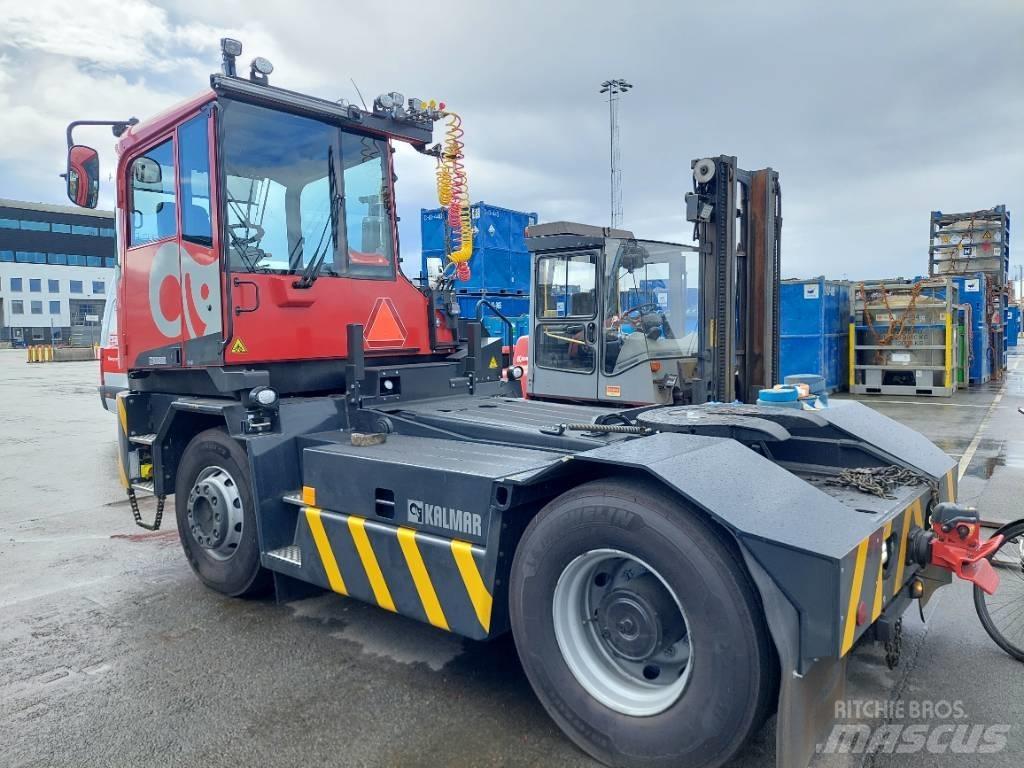 Kalmar TR618i Terminálový ťahač