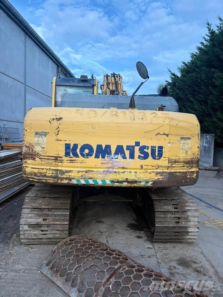 Komatsu PC210LC-8 Pásové rýpadlá