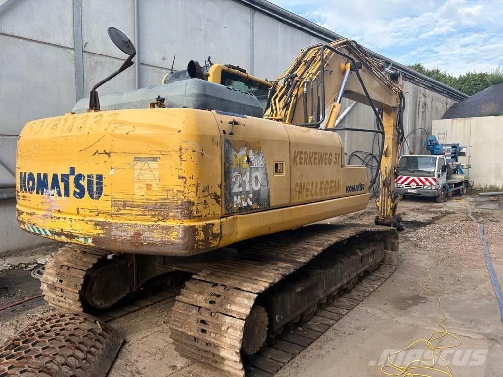 Komatsu PC210LC-8 Pásové rýpadlá