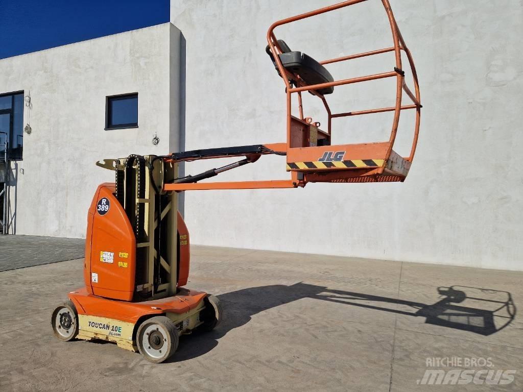 JLG Toucan 10 E   R389 Vertikálne stĺpové výťahy