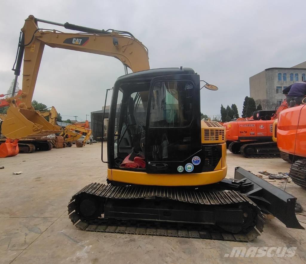CAT 308 D Midi rýpadlá 7 t - 12 t