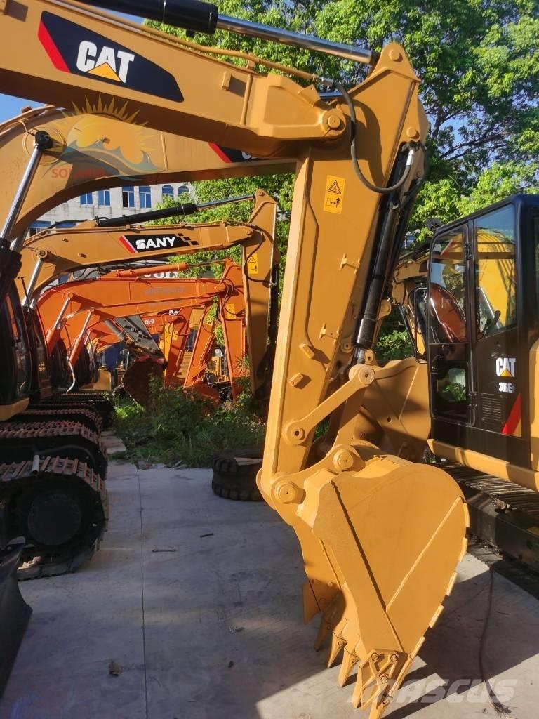 CAT 308 D Midi rýpadlá 7 t - 12 t