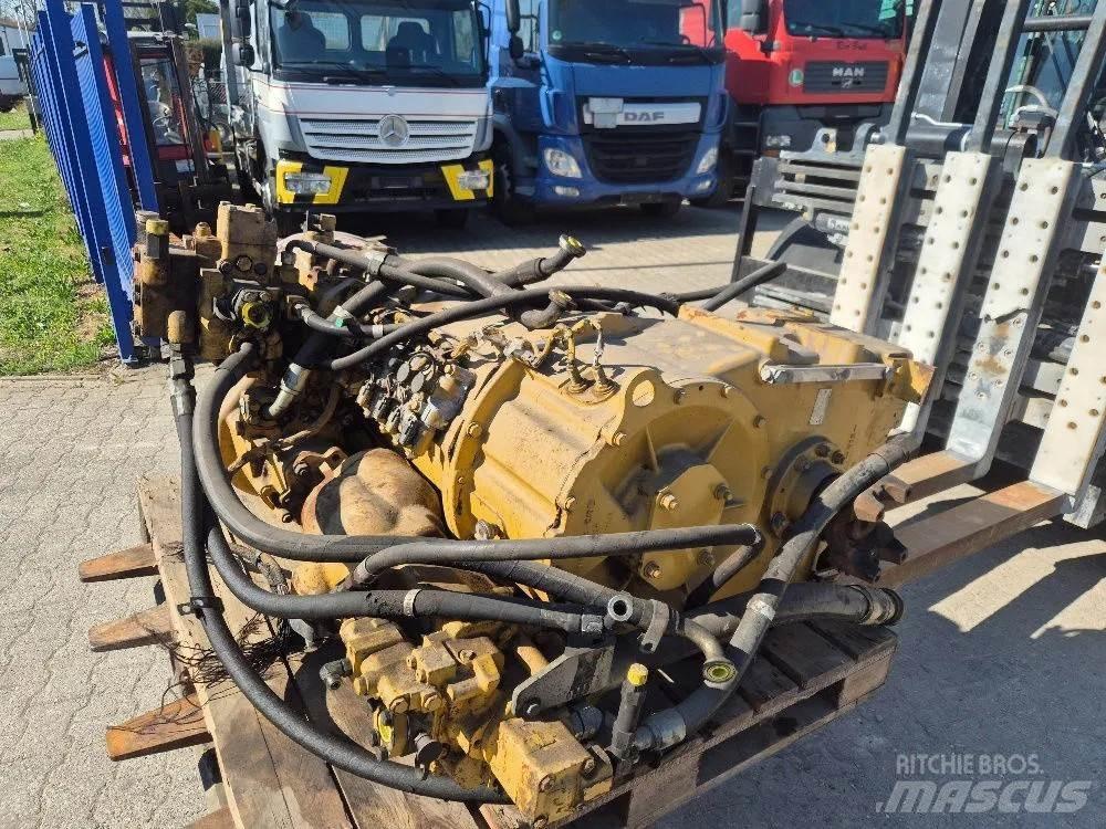 CAT 966G Prevodovky