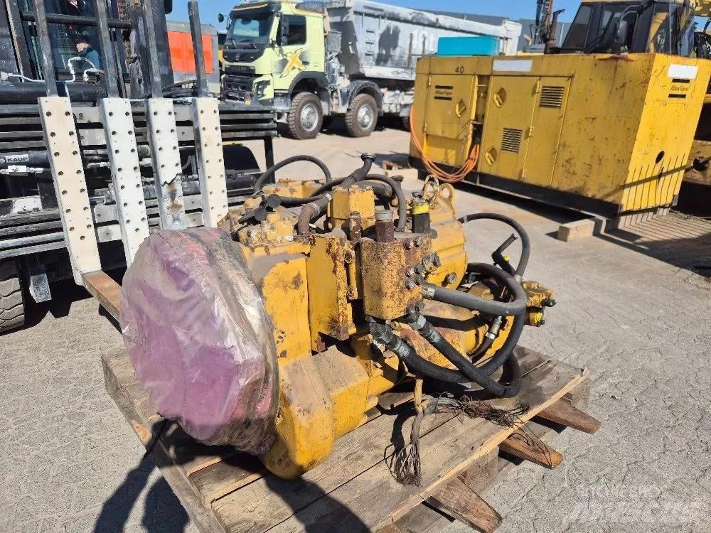 CAT 966G Prevodovky