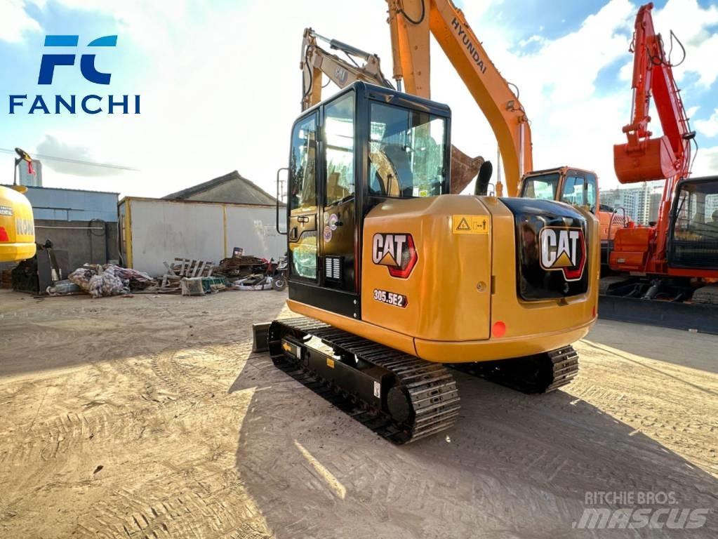CAT CAT305.5E2 Mini rýpadlá < 7t
