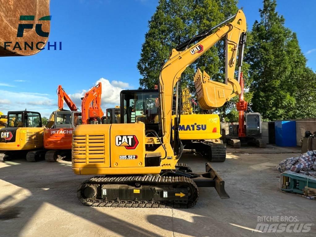 CAT CAT305.5E2 Mini rýpadlá < 7t