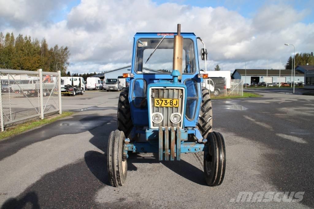 Ford 6600 Traktory