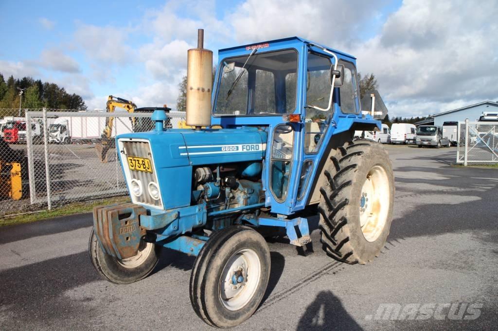 Ford 6600 Traktory