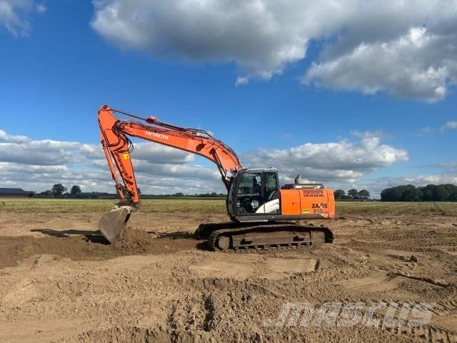 Hitachi ZX 210 LC-5B Pásové rýpadlá