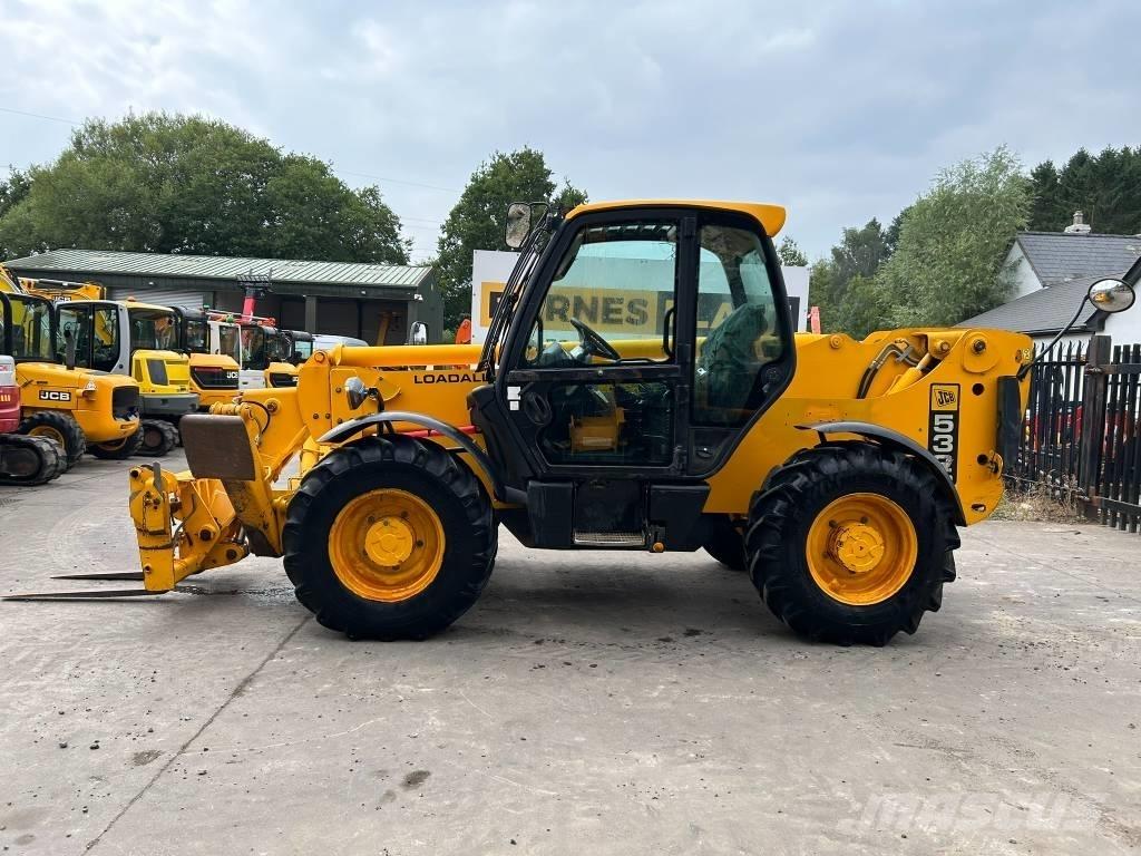 JCB 532-120 Teleskopické manipulátory